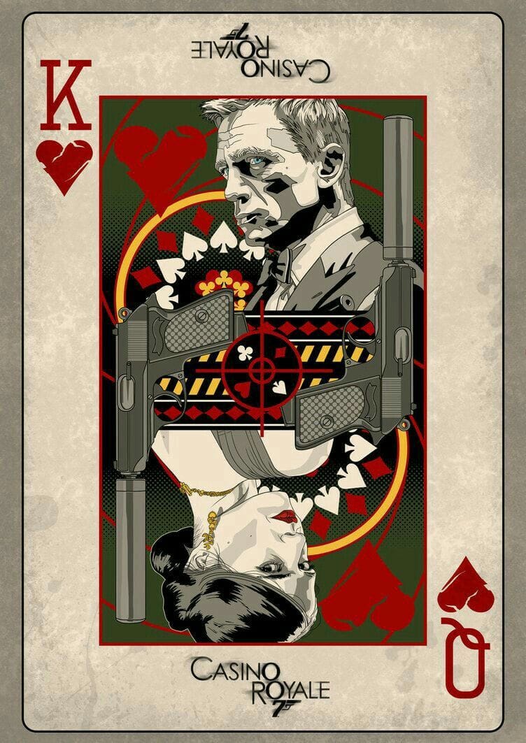 James Bond poster