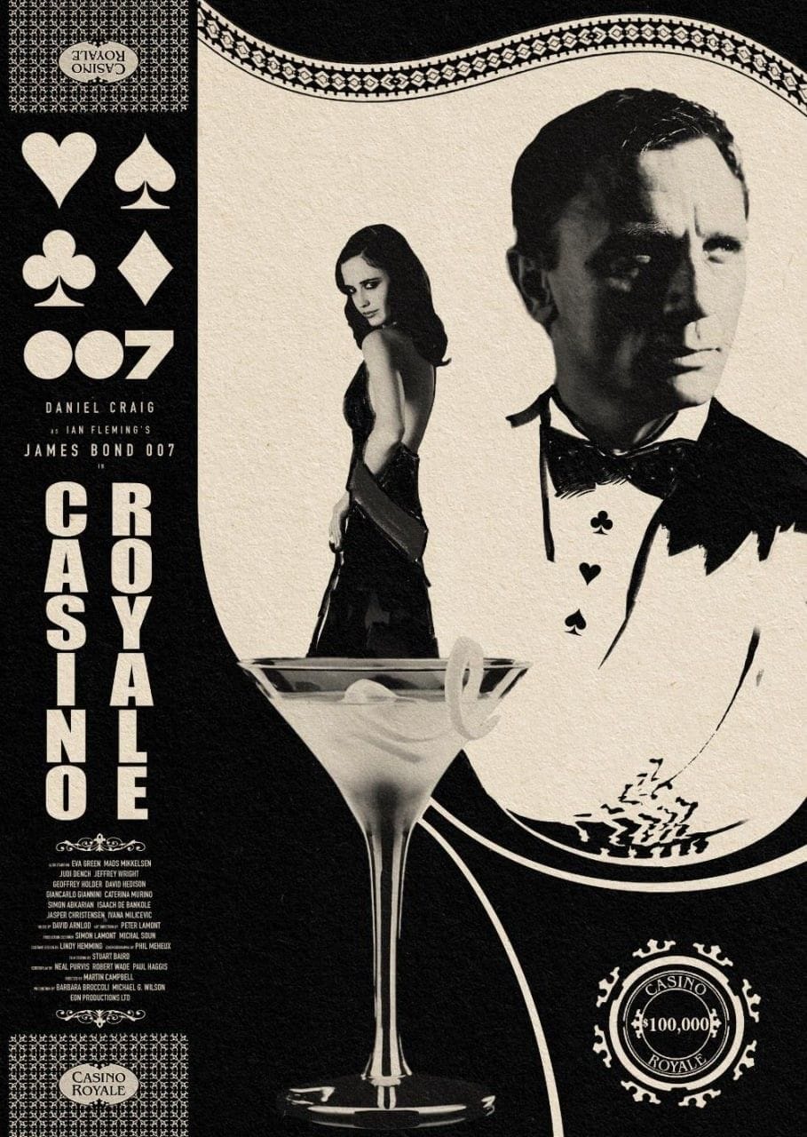 James Bond poster