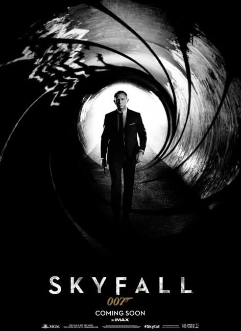 SkyFall teaser poster revealed