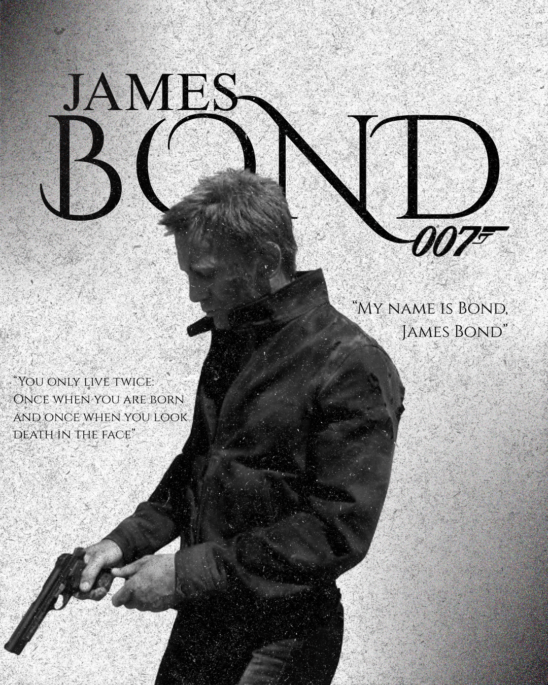 James Bond poster