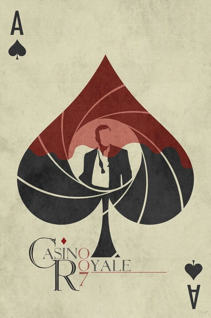 James Bond poster