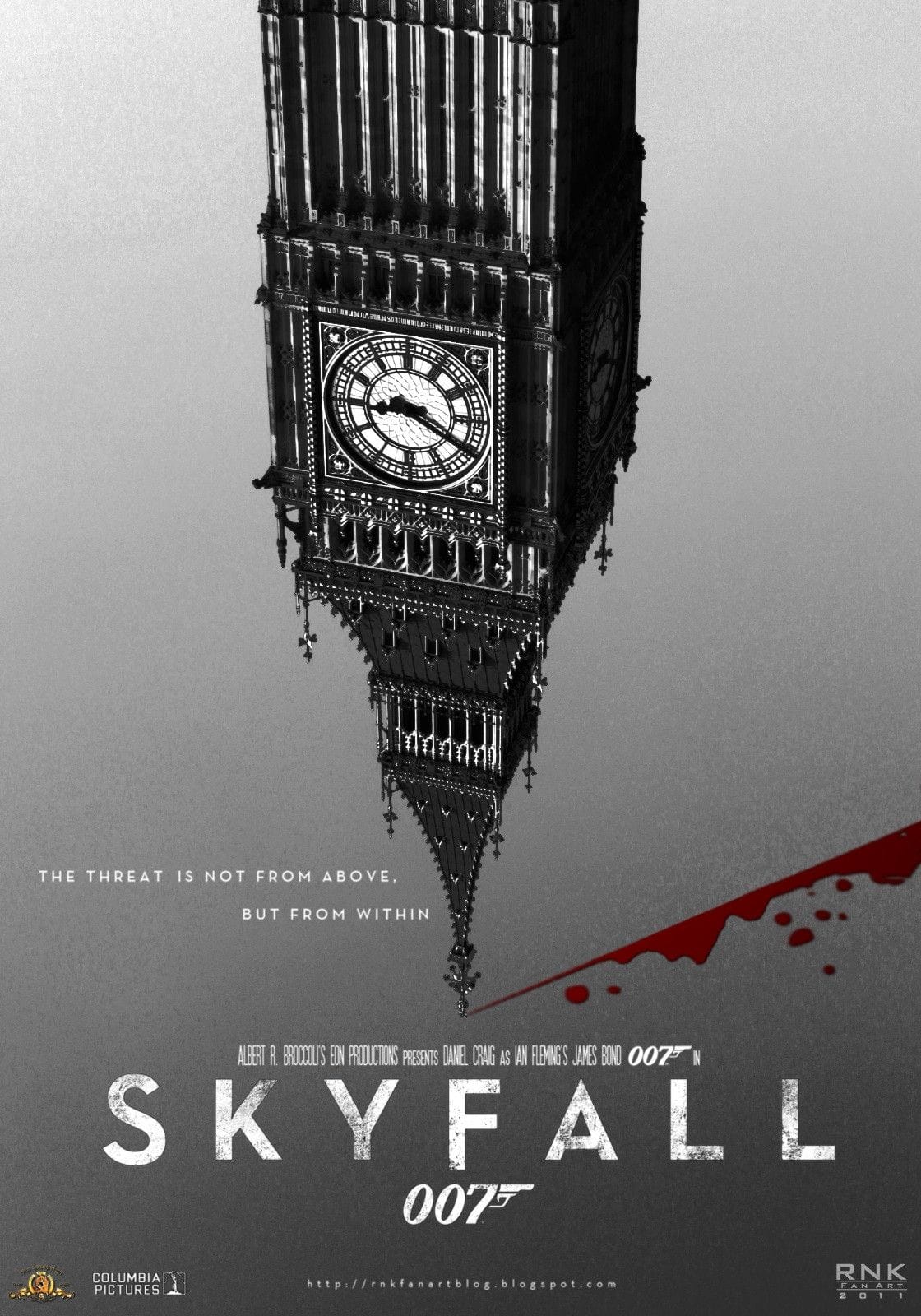 James Bond poster