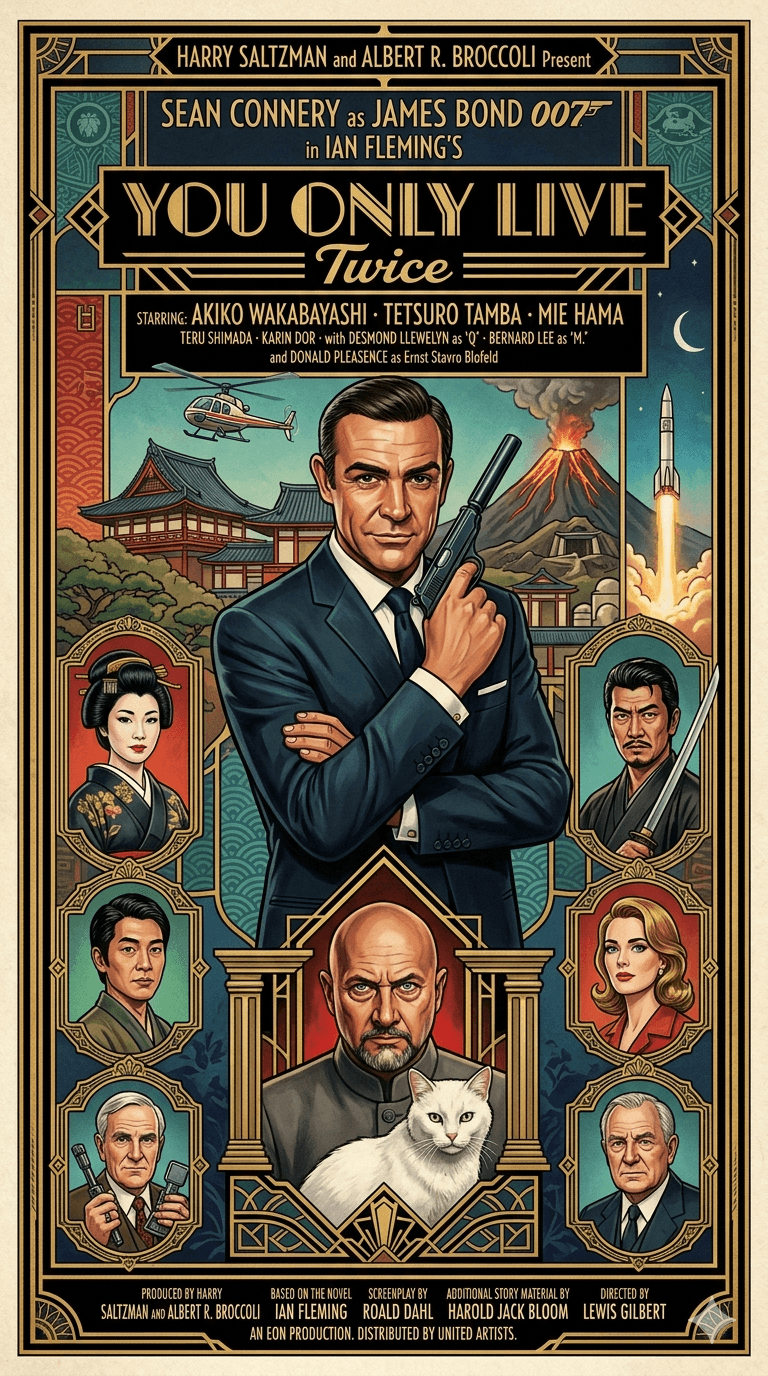 James Bond poster