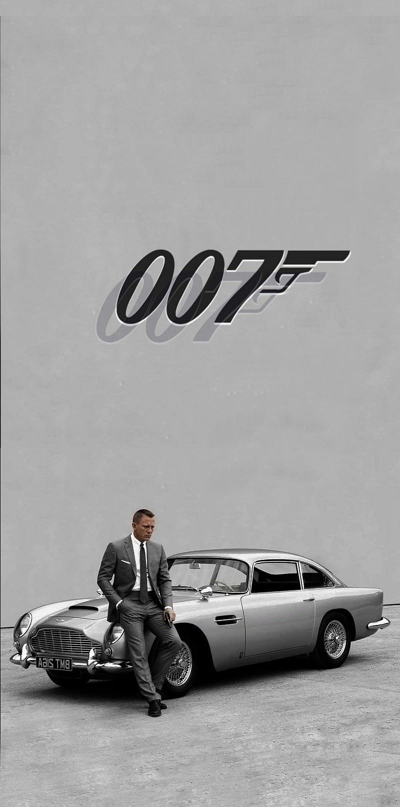James Bond poster