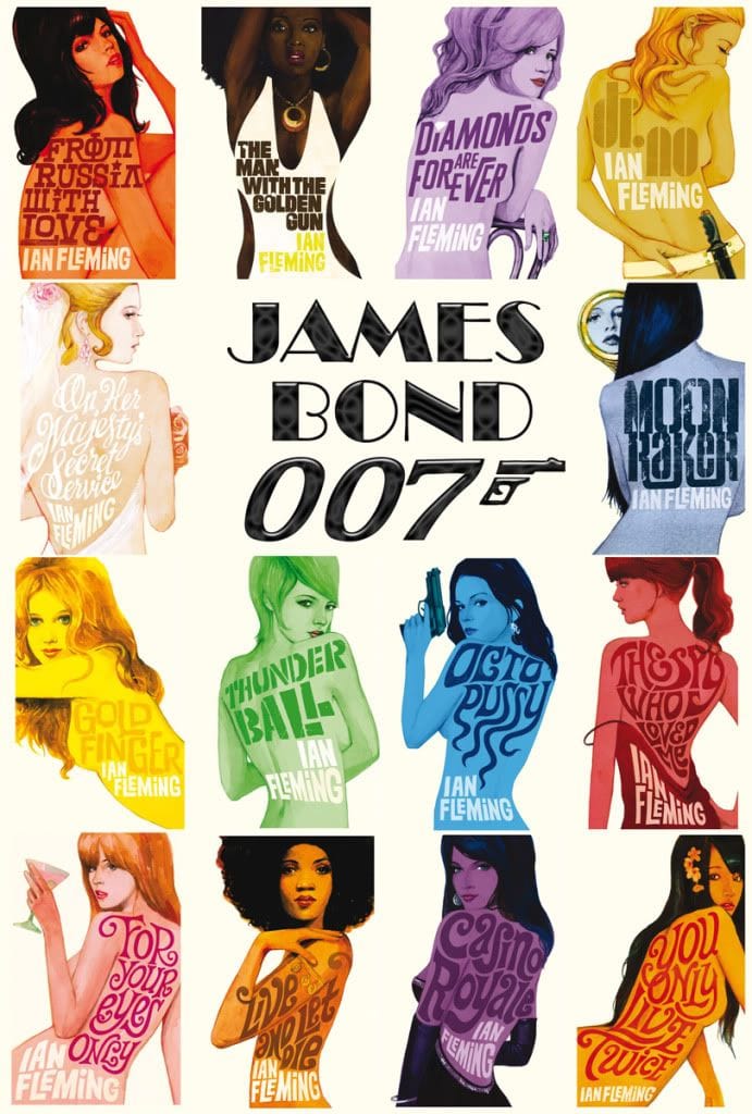 James Bond poster