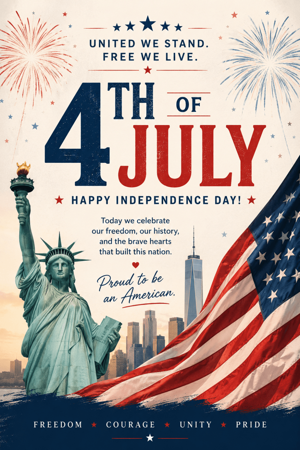 Happy Independence Day | Patriotic Independence Day Celebration | Proud to Be an American