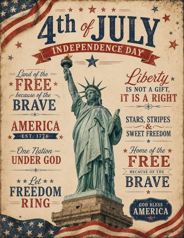 Independence Day poster