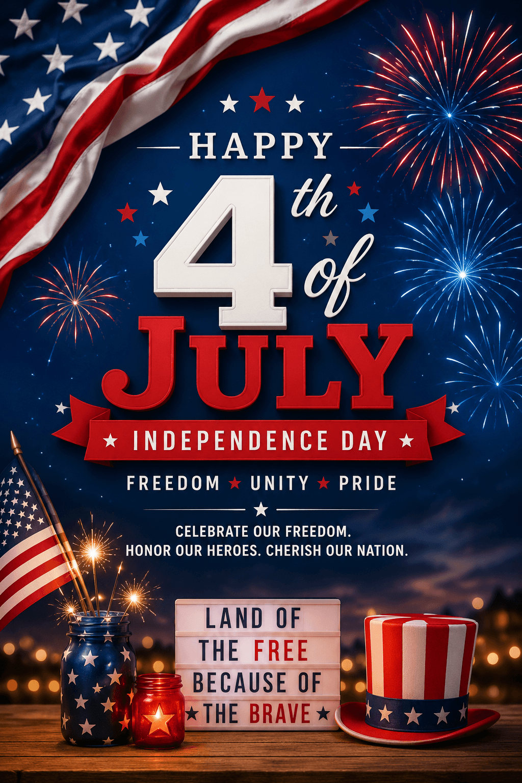 4th of July 2026: Happy Independence Day USA