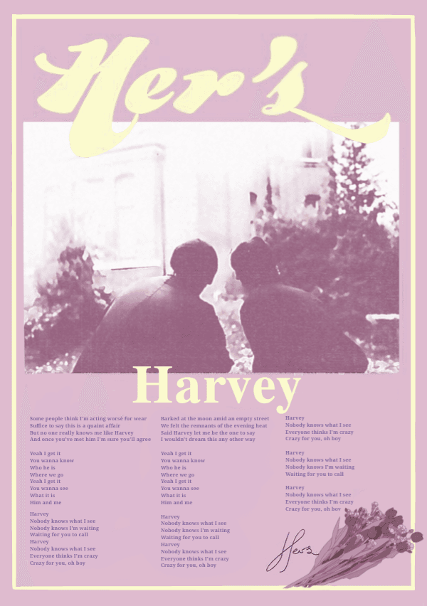Her's Poster - Harvey