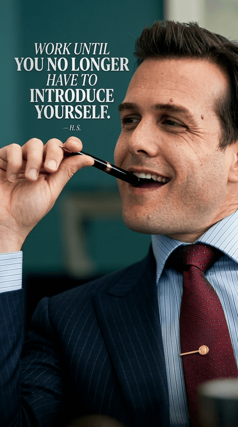 Harvey Specter Mindset | Ultimate Success & Boss