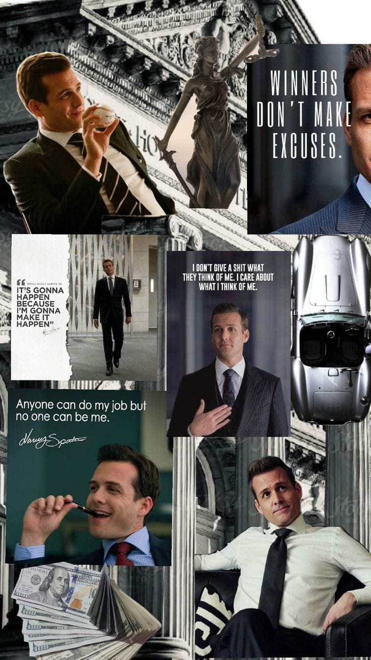 Harvey Spector 💸