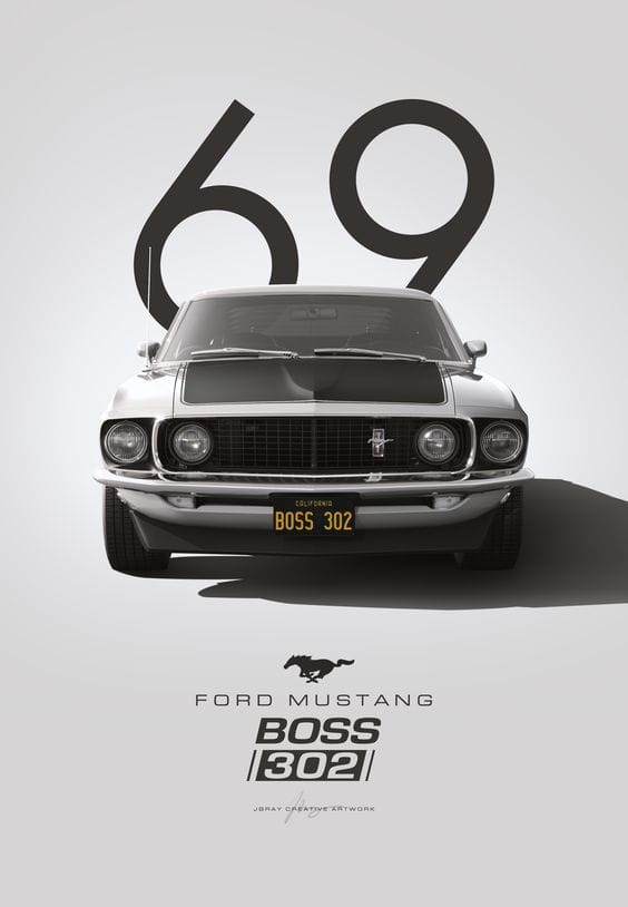Mustang Boss poster