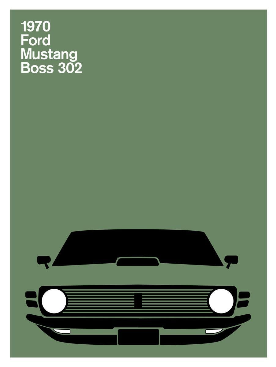Mustang Boss poster