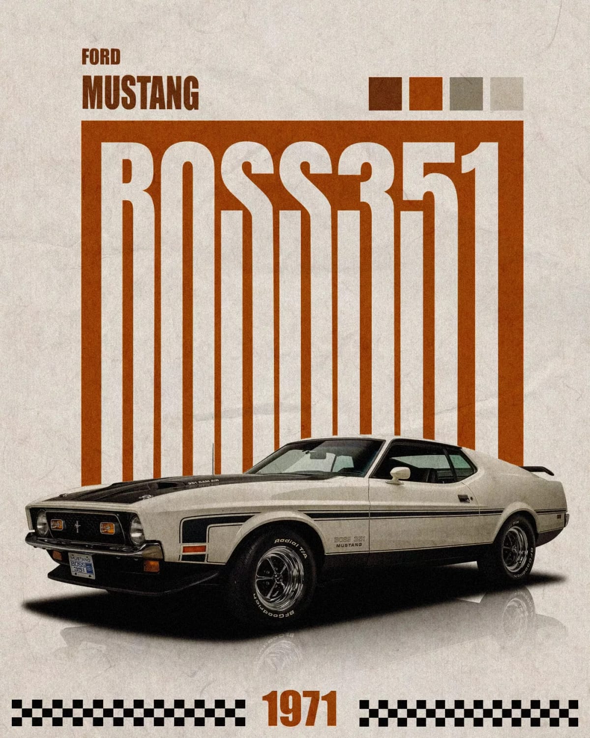 Car poster
