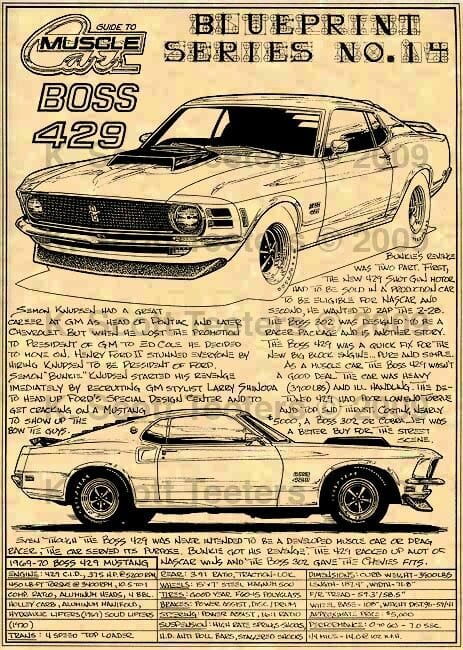 Mustang Boss poster