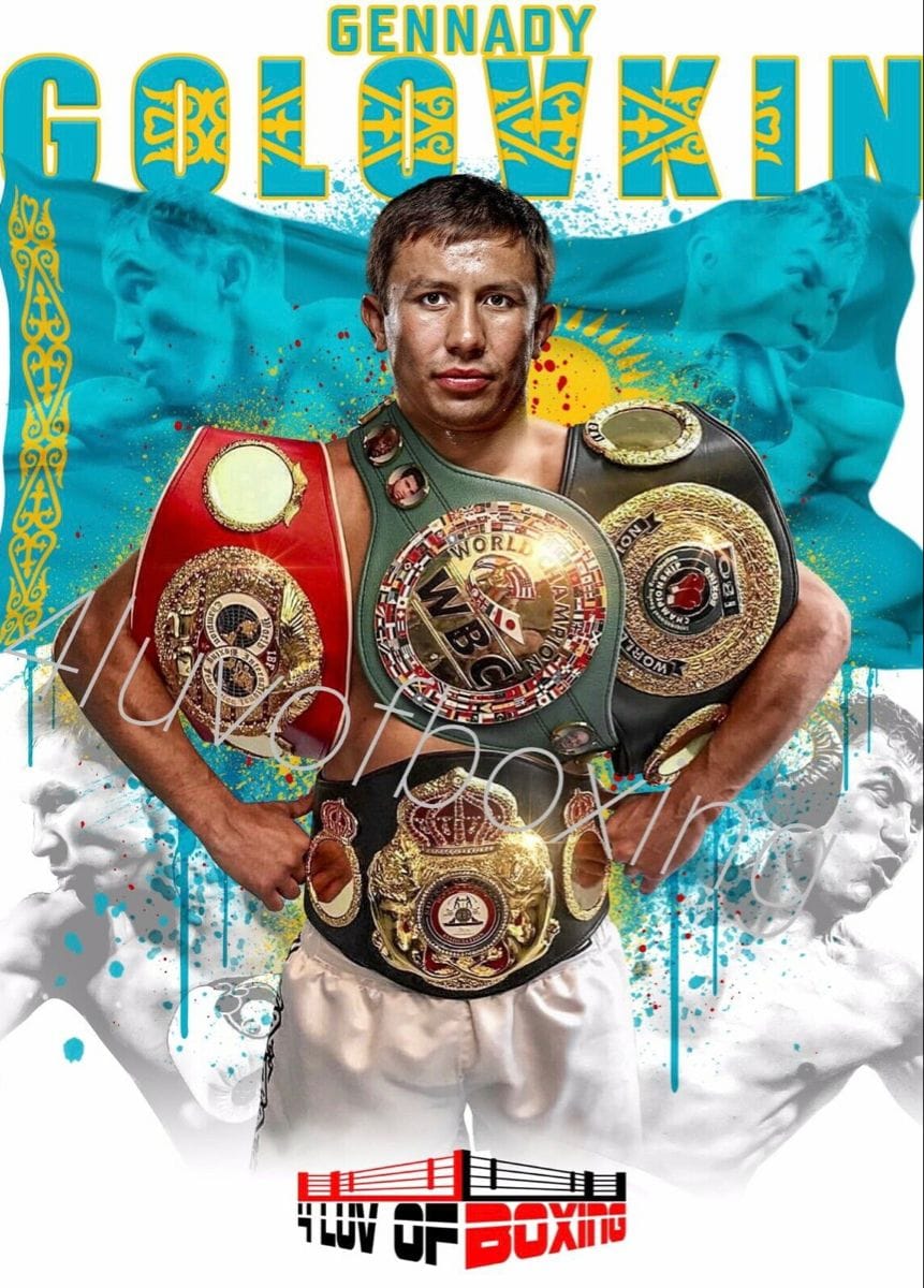 GGG poster