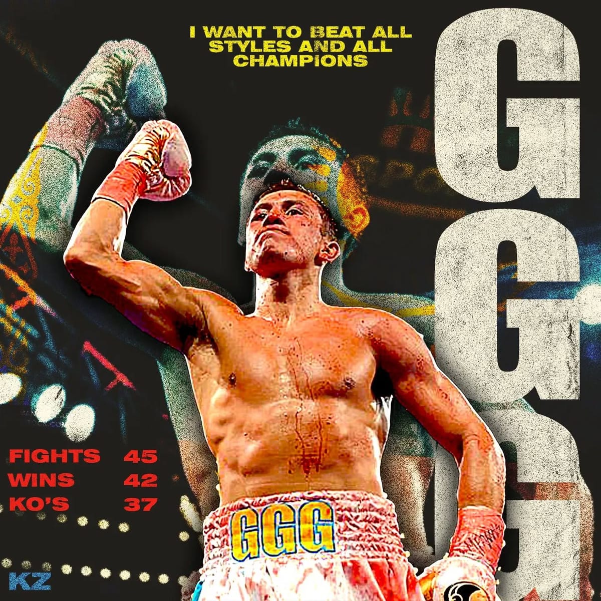 GGG poster