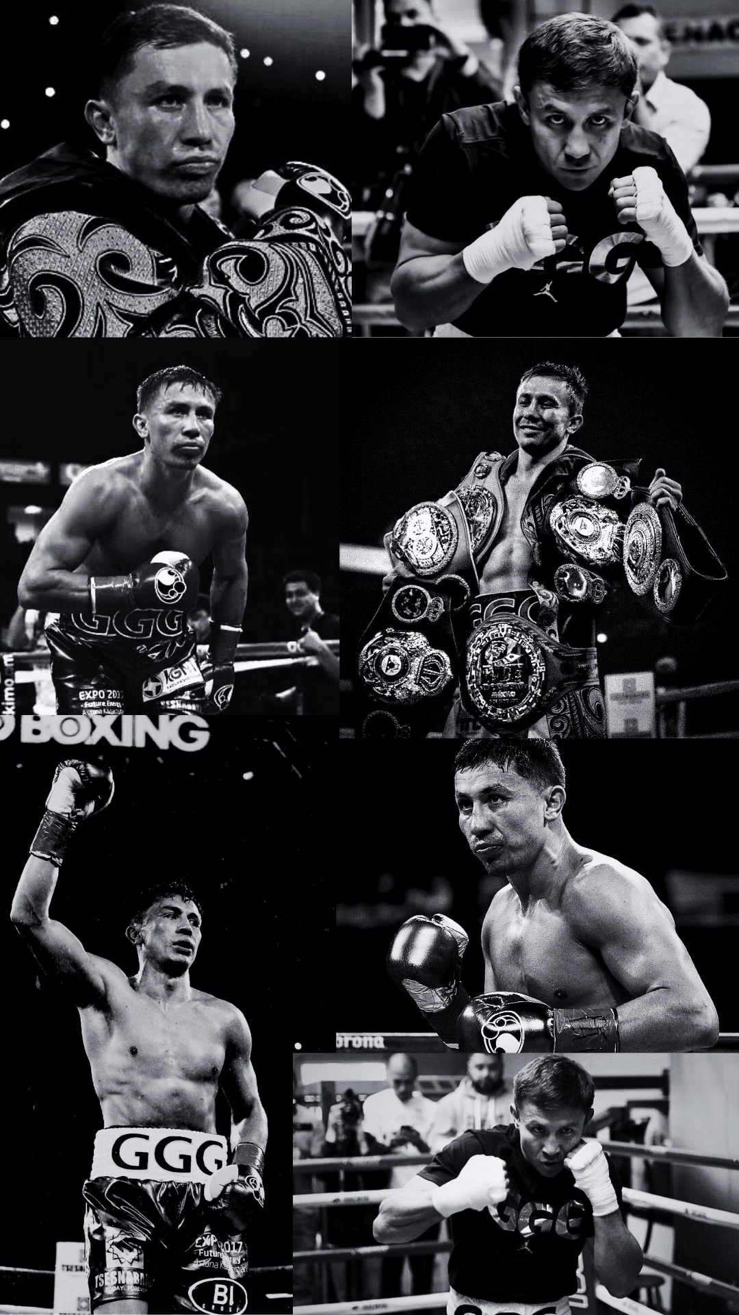 Gennady Golovkin "GGG" 🇰🇿🥊