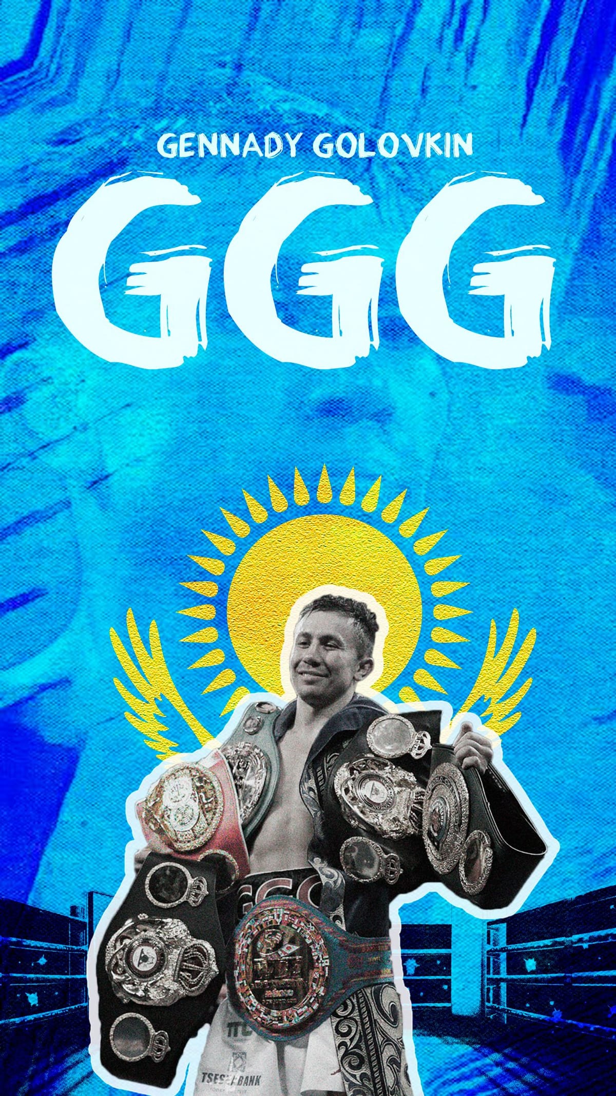 Gennady Golovkin Wallpaper