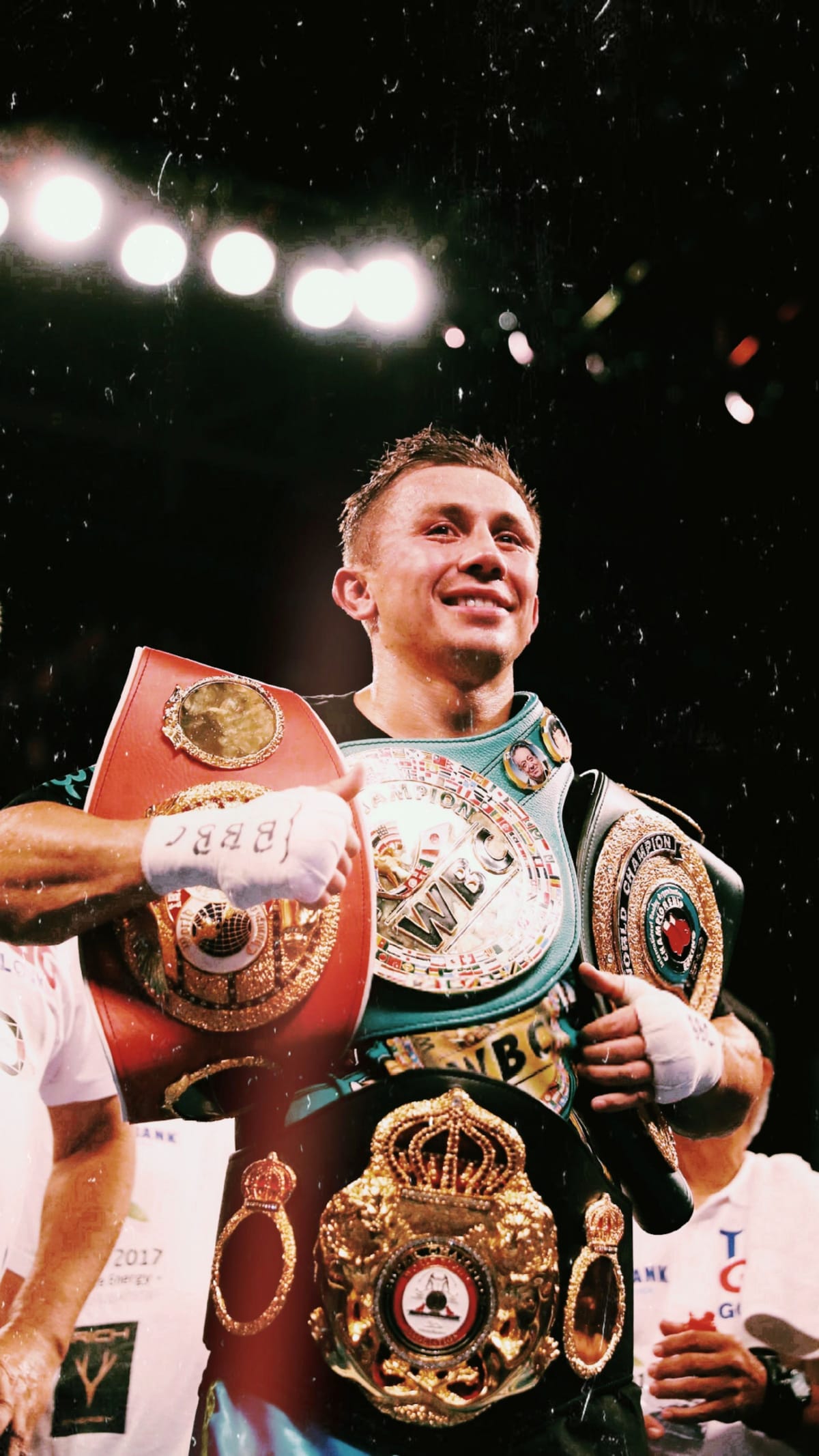 GGG GENNADY GOLOVKIN