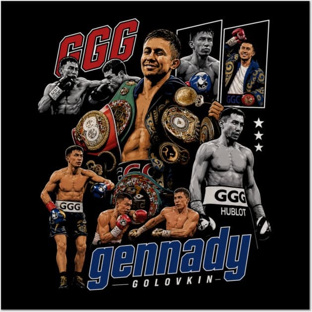 Gennady Golovkin Ggg Poster
