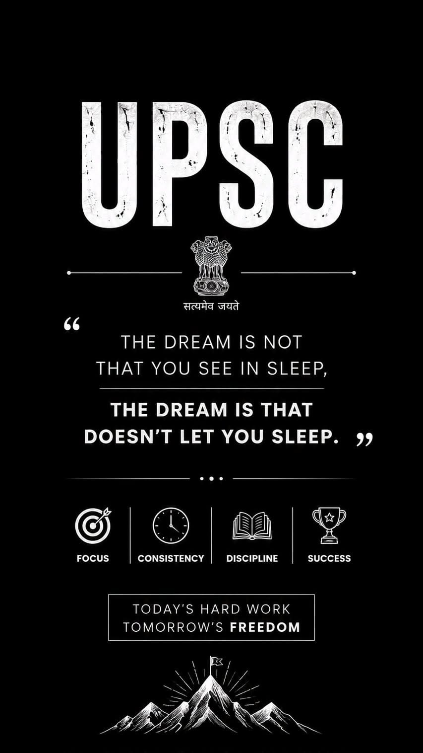 UPSC poster