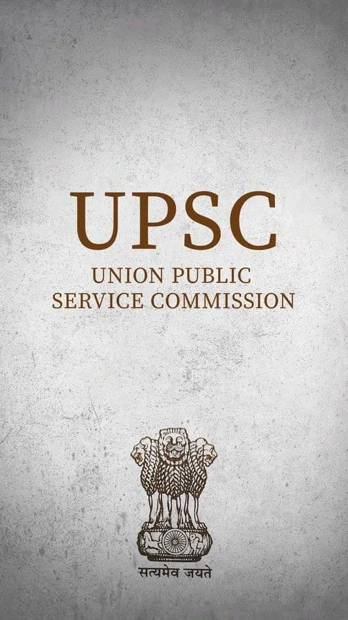 UPSC poster