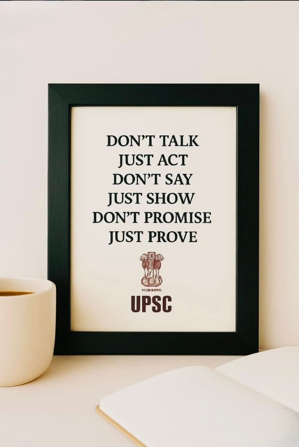 Don’t Say It Just Prove It | Study Motivation Aesthetic | Success Motivation Quote