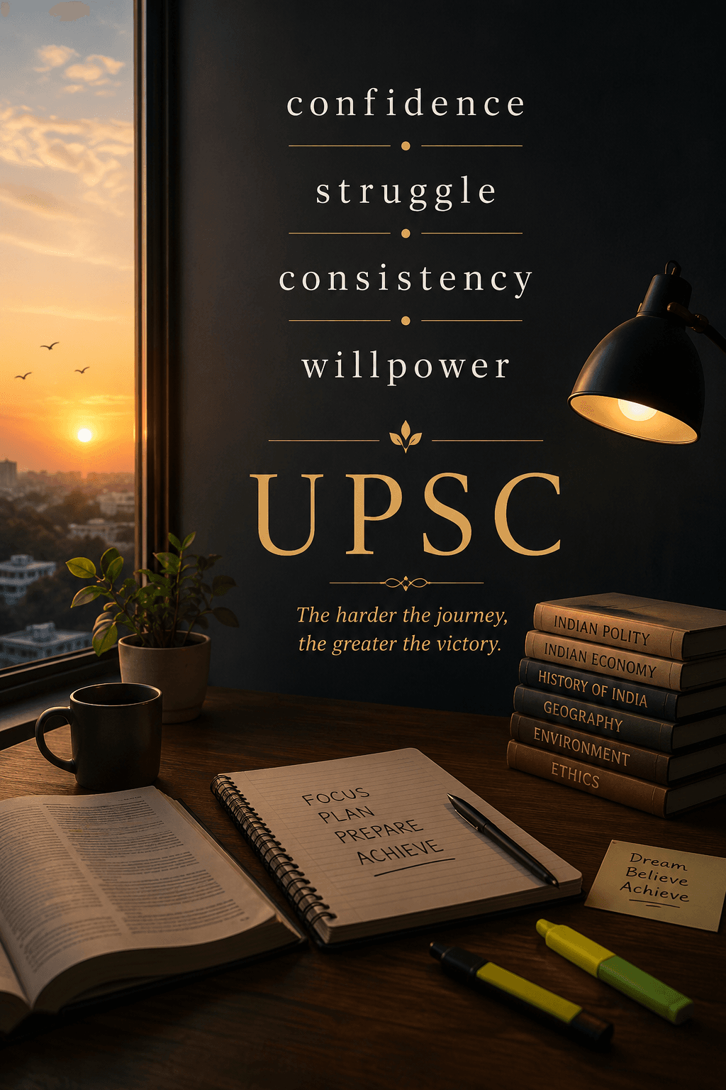upsc motivational quote