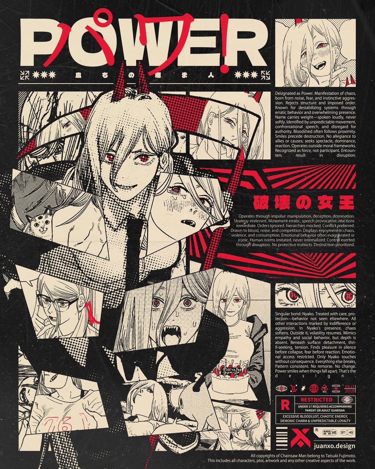 Power poster