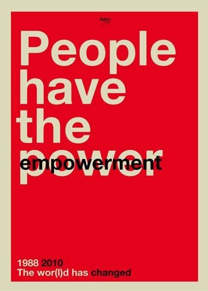 Power poster