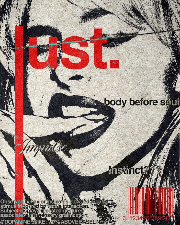 Lust poster