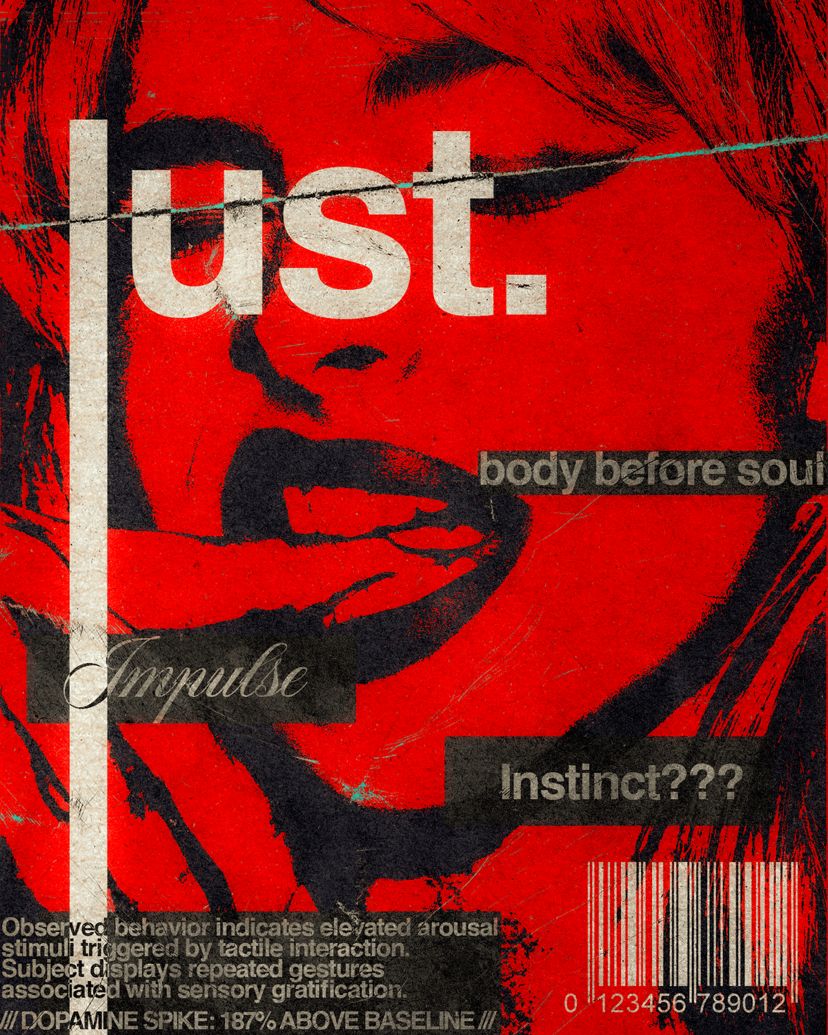 Lust poster