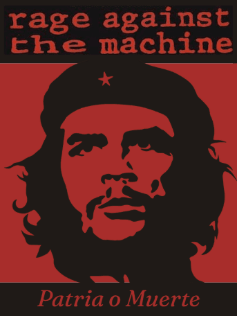 ratm che guevara poster
