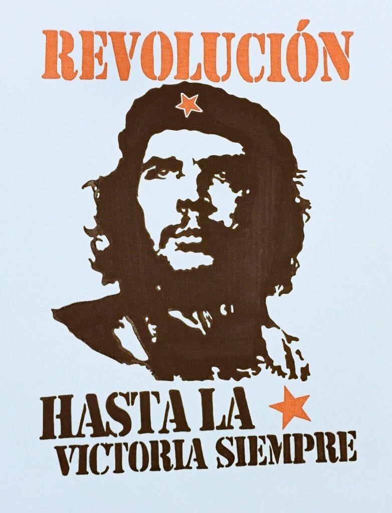 Che Guevara poster