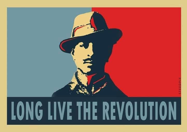 Bhagat Singh poster