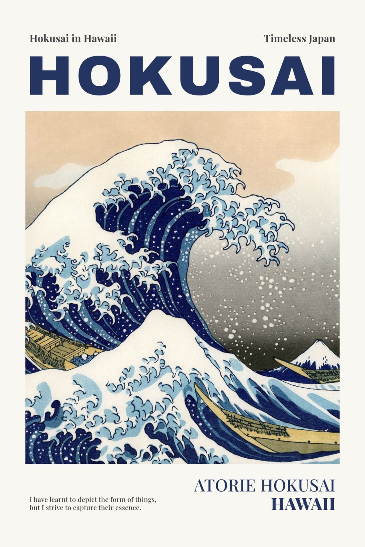 Hokusa Art Print
