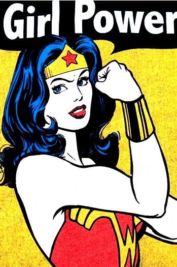 Power Girl poster