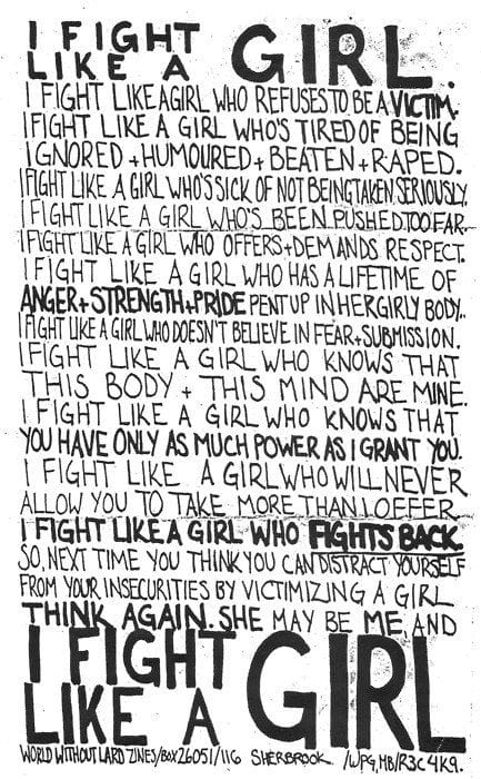 Power Girl poster