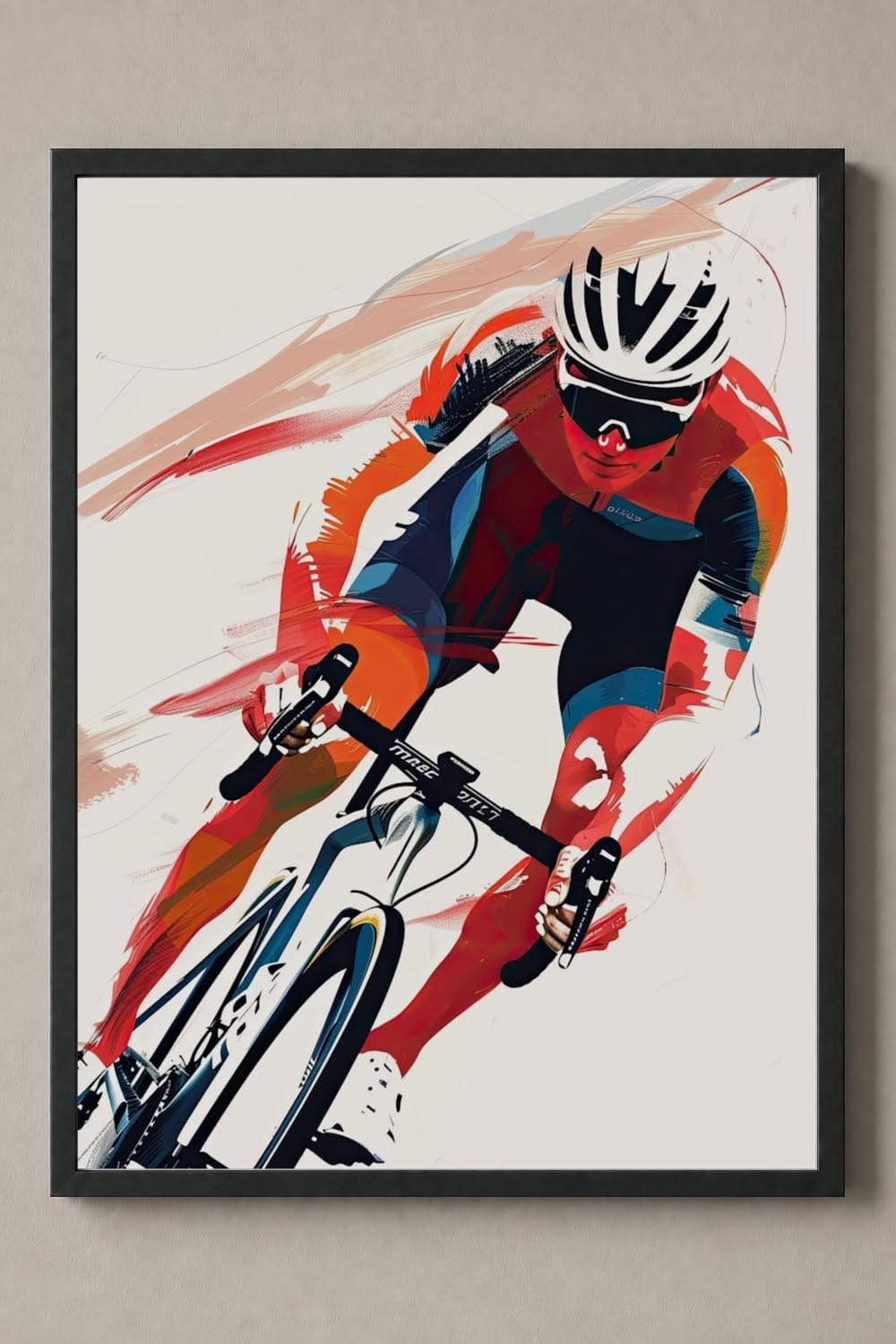 Wall Art Print – Grit And Gears Cycling