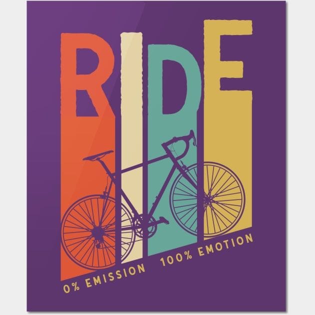 Ride Bicycles Poster