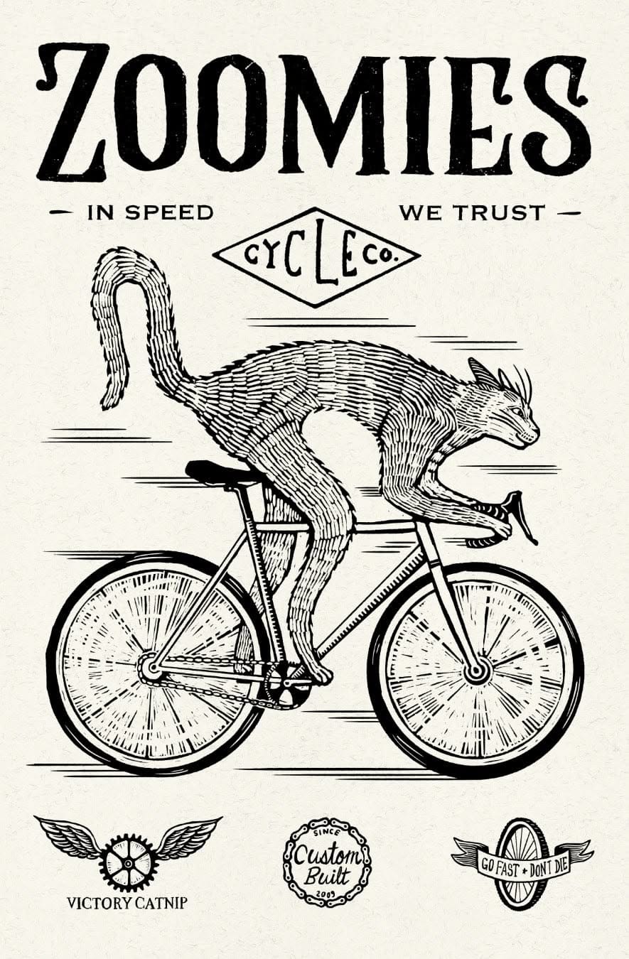 Cycling poster