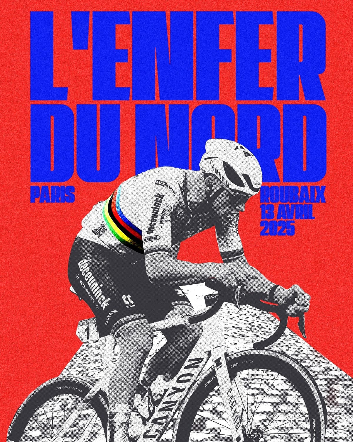 Cycling poster
