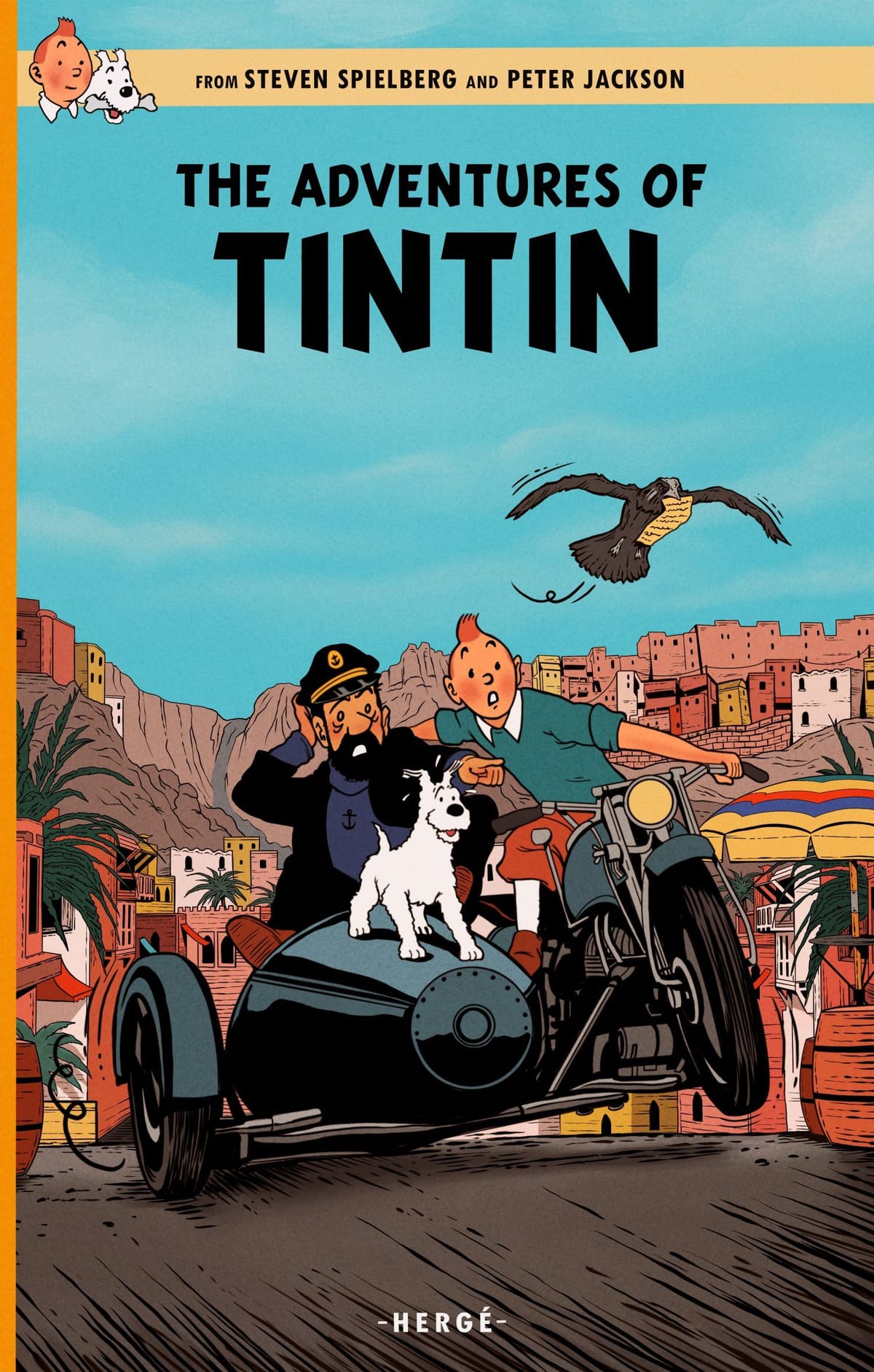 Tintin poster