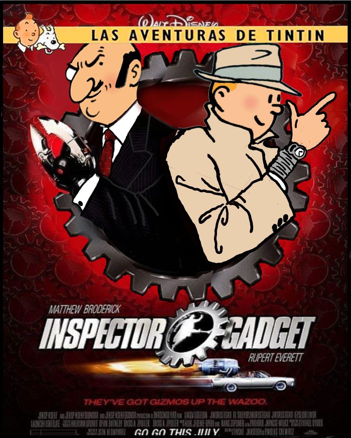 Tintin poster