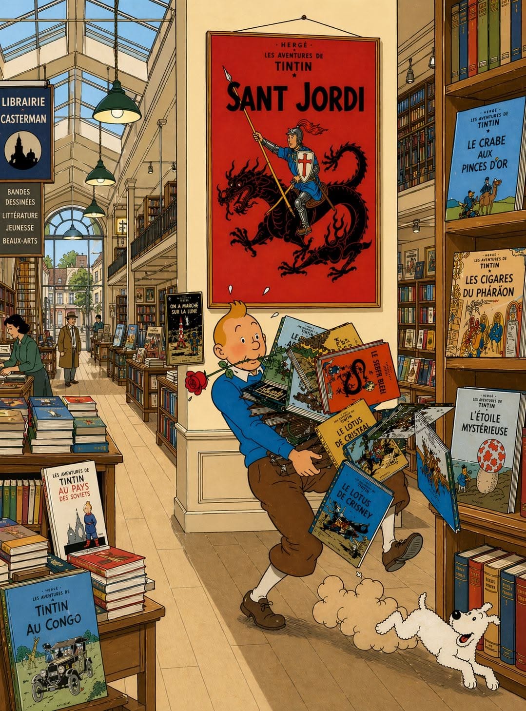 Sant Jordi TINTÍN