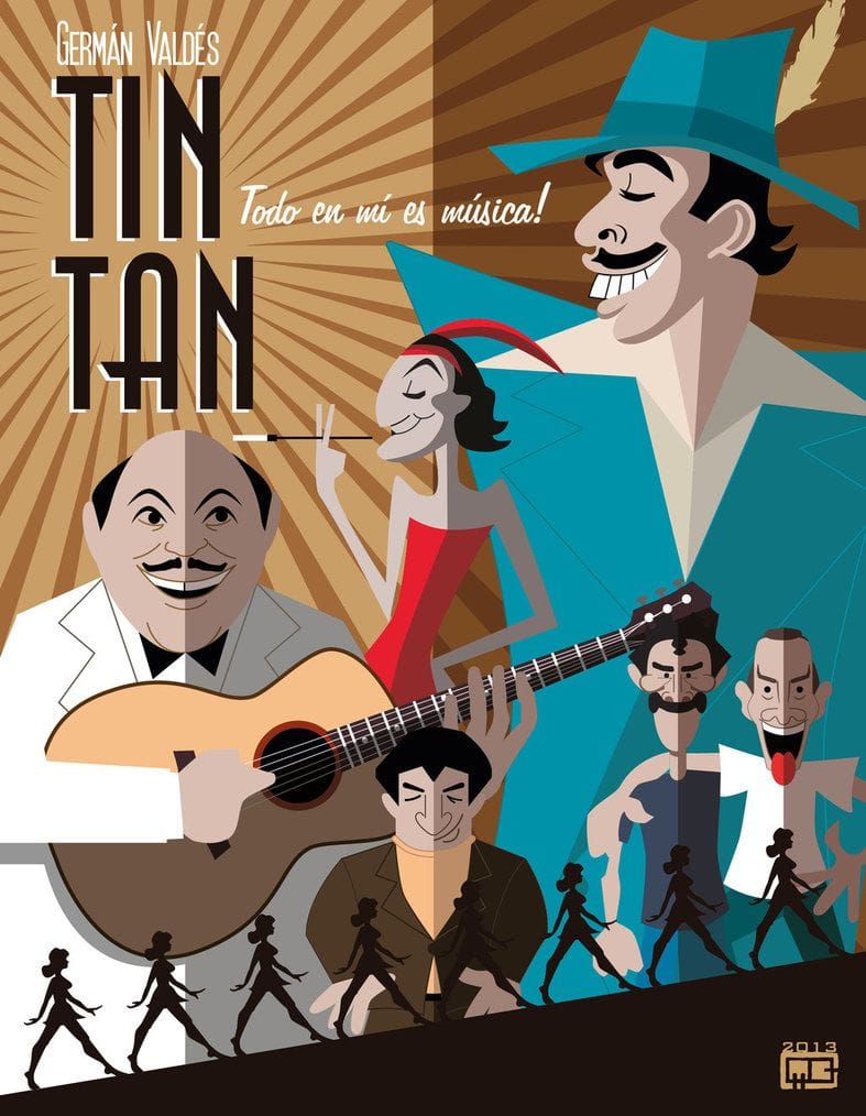Tintin poster