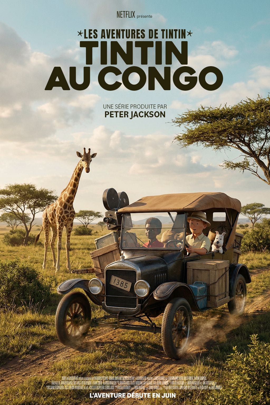 TINTIN AU CONGO
