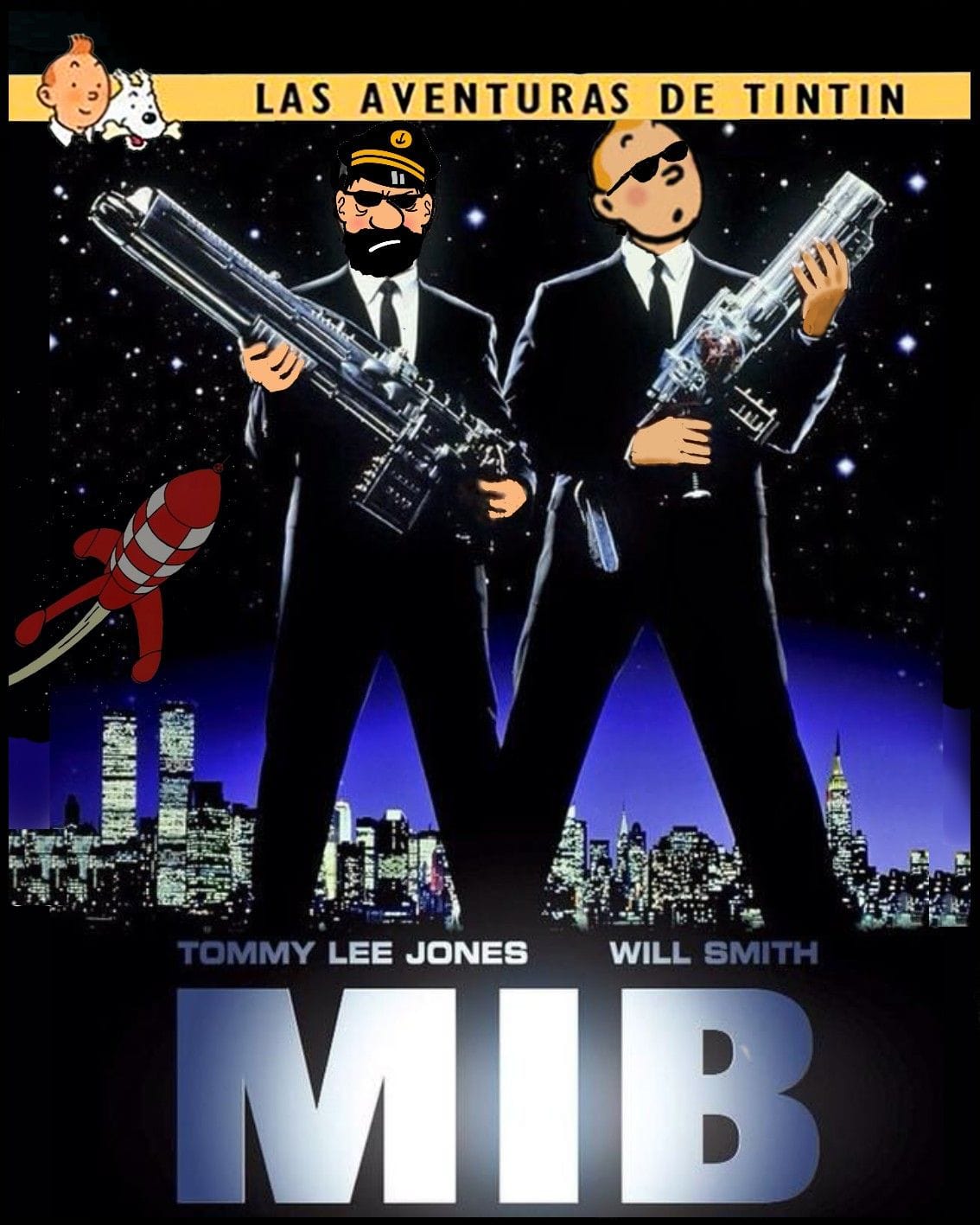 Tintin poster