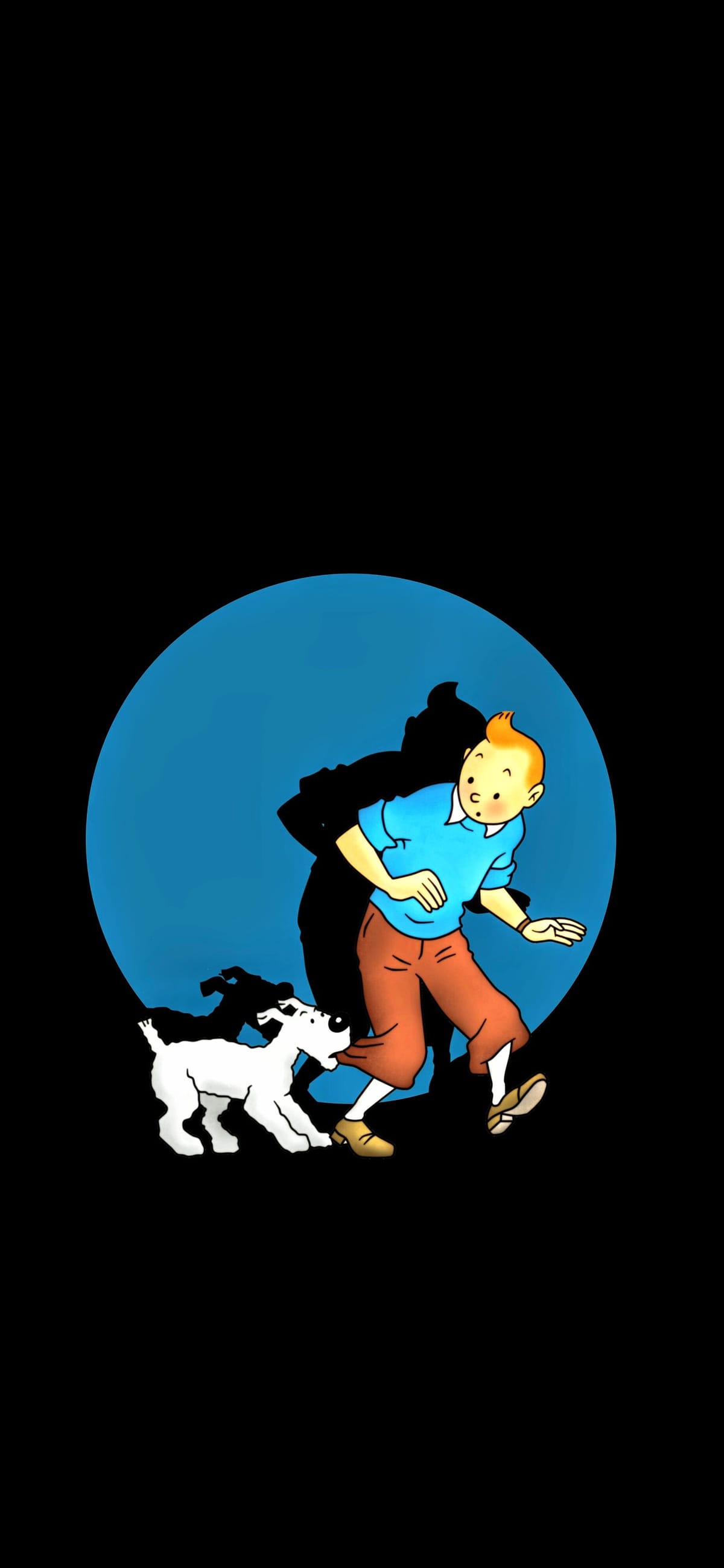 Tintin poster